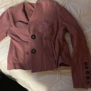 Cabi women’s pink blazer